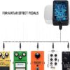 SONICAKE 9V DC 1A Power Supply Adapter for Guitar Effects Pedal with 5 Way Daisy Chain Power Cable - Image 2
