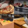 Stainless Steel Pizza Rocker with Firm Grip Feature for Safe Operation Pizza Cutter Rocker Knife - Image 4