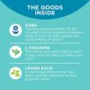 OLLY Goodbye Stress Gummy, GABA, L-Theanine, Lemon Balm, Stress Relief Supplement, Berry, 42 Day Supply - 42 Count - Image 3
