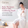 Gya Labs Lavender Hand Cream For Dry Hands (2 Ounce) - Made With Pure, Undiluted Therapeutic Grade Lavender Oil - For Dry, Cracked Skin & Soothing Scent - Image 4