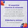 Zarbee's Complete Kids Multivitamin Gummies + Immune Support, Children Vitamins Gummy with Vitamin A, C, D3, E, B6, B12, Folic Acid & Total B-complex, 70 Count - Image 3