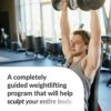 The Weightlifting Gym Buddy Journal by Habit Nest. 12-Week Personal Trainer & Progress Tracker. Fitness Planner / Workout Book that tells you exactly what to do and how to track progress. Provides 65 completely guided workouts, # of sets to do for each exercise, # reps to aim for, and provides a place to track all progress. Get weekly pro-tips, challenges & an exercise form index. #1 Workout Journal/Workout Planner for Women & Men. Workout Log Book / Fitness Journal / Workout Notebook. - Image 7