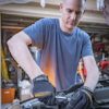 Ironclad General Utility Work Gloves GUG, All-Purpose, Performance Fit, Durable, Machine Washable, (1 Pair), Large - GUG-04-L , Black - Image 4