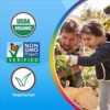 Centrum Kids' Organic Multigummies, Kids Multivitamin Gummies, Organic Multivitamin for Kids with Essential Nutrients for Immune Support, Muscle Function, and Brain Health - 90 Count - Image 3