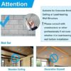 Bed Trapeze for Elderly Bed Pull Up Assist Hospital Bed Trapeze for Bed Mobility Transfer Ceiling Mounted Bar Trapeze Stand Ladder Bed Helper for Disabled - Image 2