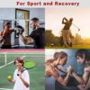 RtLvio Wrist Roller, Muscle Strength Forearm Workout Equipment with Hand Grip for Basketball Player, Wrist and Forearm Blaster for Training, Workout, Fitness - Image 9
