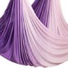 wellsem Aerial Yoga Hammock Aerial Pilates Silk Yoga Swing Set Include Carabiners Daisy Chain, Pose Guide 5.5 Yards Set - Image 3