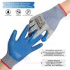 WINUSUAL Cut Resistant Work Gloves level 5 Protection,Latex Firm Grip Durable,Food Grade Safety Kitchen Cutting Gloves - Image 8