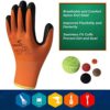 Safety Work Gloves Latex Coated for Men and Women 10-Pair-Pack Knit Firm Grip - Image 2