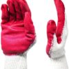 PREMIUM Non-Slip Red Latex Rubber Palm Coated Work Safety Gloves Garden Gloves (300 PAIRS) - Image 6