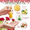 20 Pack Hand Cream Gift Set,Hand Lotion for Dry Cracked Hands,Working Hands Body,Travel Size Hand Cream,Moisturizing Hand Lotion,Holiday Gift for Women Valentine's Day Mother's Day (Fruit Plant) - Image 3