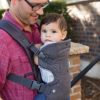 Infantino Flip Advanced 4-in-1 Carrier - Ergonomic, convertible, face-in and face-out front and back carry for newborns and older babies 8-32 lbs - Image 7
