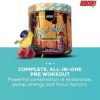 Redcon1 Total War - Pre Workout, 30 Servings, (Cali Splash) Boost Energy, Increase Endurance and Focus, Beta-Alanine, 350mg Caffeine, Citrulline Malate, Nitric Oxide Booster - Keto Friendly - Image 7