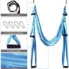 Sotech Aerial Yoga Swing Set, Yoga Hammock, Anti-Gravity Sling Kit, Inversion Swing Exercises with 2 Extension Daisy Straps and 4 Carabiners - for Beginners and Kids - Image 3