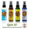 Spin iT Baseball Grip Spray - Bat Grip Tape & Baseball Batting Gloves Supplement - Pine Tar Baseball & Rosin Bags Baseball Replacement - Use with Baseball Net for Hitting and Pitching 4 oz - Image 7