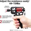 GD Hand Grip Strengthener (Premium Adjustable Hand Grips for Strength Training) Wrist and Forearm Trainer - Image 5