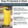 AIMHUNTER Pepper Spray Max Police Strength OC Pepper Spray Pepper Spray with Quick Release for Easy Access Self Defense Finger Grip for Accurate Aim 10-Foot (3M) Range 25 Bursts - Image 2