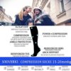 Graduated Copper Compression Socks for Men & Women Circulation 8 Pairs 15-20mmHg - Best for Running Athletic Cycling - Image 4