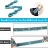 DEHUB Stretch Strap, Elastic Yoga Stretching Strap, Multi-Loop for Physical Therapy, Pilates, Yoga, Dance & Gymnastics Exercise and Flexible Pilates Stretch Band - Image 3