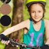 3 Pairs Kids Half Finger Gloves Sport Gloves Non-Slip Gel Gloves for Children Cycling Riding Biking - Image 4