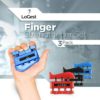 Finger Strengthener - Finger Exerciser for Forearm and Hand Strengthener - Hand Grip Workout Equipment for Musician, Rock Climbing and Therapy - Image 3