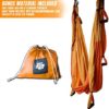 Aerial Yoga Swing, Hammock, Trapeze, Inversion Sling by Fit Active Sports - Image 5