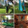Yaegoo Aerial Yoga Swing Kit Body Hammock Yoga Swing Rigging for Antigravity Yoga Sling Inversion Hanging Equipment - Image 2