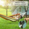 GABBRO Carabiner Clip Heavy Duty, 4 Pack 12Kn (2697 lbs) Heavy Duty Keychain Aluminum Wiregate Caribeaners for Keys, Hammock, Hiking, Dog Leash - Image 4