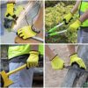 2 Pairs Light Duty Work Gloves Hedge Trimming Gardening Warehouse Job Home Improvement Car Repair Utility Glove for Men Women - Image 5