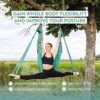 UpCircleSeven Aerial Yoga Swing Set Ceiling Mount Accessories - Image 5