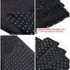 2 Pairs Sunblock Gloves Non Slip UV Protection Driving Gloves Summer Outdoor Gloves for Women and Girls - Image 3