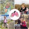 Accmor Kids Sport Gloves, Kids Half Finger Gloves, Kids Boys Girls Cycling Gloves, Kids Fishing Gloves for Cycling Camping Fishing Outdoor Sports - Image 7