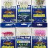 Skipaelf Sabiki Rigs Set,20 Packs Fishing Bait Rigs Luminous Sabiki Rig with Sharp Hooks,Soft Shrimp Lure Surf Fishing Rigs Saltwater - Image 7