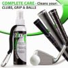 STIXX Golf Club & Grip Cleaner - Best for cleaning all types of clubs, irons & drivers. Cleans & Rejuvenates grips. Restores their natural tackiness. Just spray & wipe. Clean Clubs = Better Golf! - Image 2