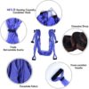 IK Mart - Aerial Yoga Swing Set - Yoga Hammock Trapeze Swing - Exercise Yoga Kit - Flying Yoga Inversion Tool - Antigravity Ceiling Hanging Yoga Sling - Image 4