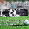 Lehui Golf Putter Grip, 2.0/3.0 Advanced Surface Texture That Improves Feedback and Tack Minimize Grip Pressure with a Unique Parallel Design - Image 7
