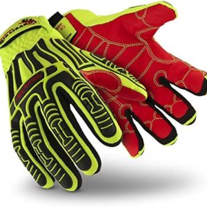 HexArmor Rig Lizard 2020 Firm Grip Impact Work Gloves