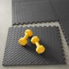 Amazon Basics Foam Interlocking Exercise Gym Floor Mat Tiles - 6-Pack, 24 x 24 x .5 Inch Tiles (24 sqft) - Image 6