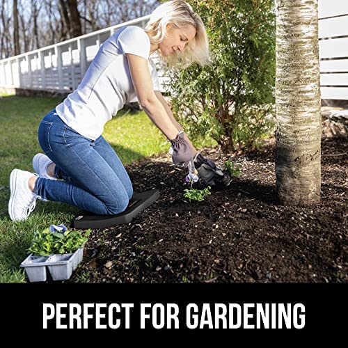 Gorilla Grip Extra Thick Water Resistant Comfortable Kneeling Pad, Provide Support for Knees, Durable Foam Cushion Knee Mat, For Gardening, Yoga, Mechanics, Baby Bath Time - Image 8