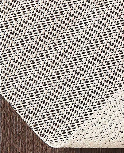 Home Must Haves Anti-Slip Strong Hold Firm Grip Non-Slip Rug Pad (0.125"), Beige, 4x6 Feet, RP2-4x6 - Image 9