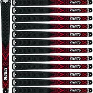 Yamato Innovative Golf Grips 13 Pack Midsize/Standardsize Golf Club Grips, All-Weather Firm Control And High Performance Grips Provides Superior Comfort And Responsiveness,4 colors Available