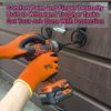 Safety Work Gloves Latex Coated for Men and Women 10-Pair-Pack Knit Firm Grip - Image 8