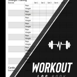 Workout Log Book