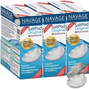 Navage SaltPod Bundle: 3 SaltPod 30-Packs (90 SaltPods) 44.85 if Purchased Separately