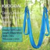 KIKIGOAL 2pcs Safety Daisy Chains Strong Climbing Strap Adjustable Nylon Strap Rope Yoga Pilates Stretching Straps - Image 2