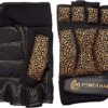 POWERHANDZ POWERFIT Weighted Training Gloves for Men and Women Weightlifting, Gym, Fitness Training -Fingerless, Non Slip, Gel Grip - Image 2