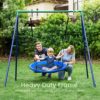 VIVOHOME Metal Frame Full Steel Swing Stand, Hold up to 440 lbs, Saucer Swing NOT Included - Image 7