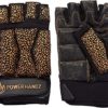 POWERHANDZ POWERFIT Weighted Training Gloves for Men and Women Weightlifting, Gym, Fitness Training -Fingerless, Non Slip, Gel Grip - Image 3