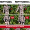 UnderAlert Two Point Sling Rifle Strap with Shoulder Pad and Rifle Sling Mount. Adjustable Gun Sling. Shotgun Sling. 2 Point Sling with Gift Box. - Image 7