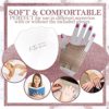 Wrinkle Patches for Dry Hands - 4PAIRS Silicone Wrinkle Patches w/ 1PAIR Gloves to Hold the Hand Wrinkle Pad in Place- Perfect With Chest Wrinkle Pads, Face Wrinkle Patches or Neck Wrinkle Patches - Image 6